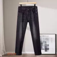 Cheap Fendi Jeans For Men #1376796 Replica Wholesale [$48.00 USD] [ITEM#1376796] on Replica Fendi Jeans