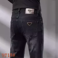 Cheap Prada Jeans For Men #1376797 Replica Wholesale [$48.00 USD] [ITEM#1376797] on Replica Prada Jeans
