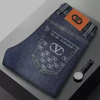 Cheap Valentino Jeans For Men #1376802 Replica Wholesale [$48.00 USD] [ITEM#1376802] on Replica Valentino Jeans