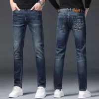 Cheap Valentino Jeans For Men #1376802 Replica Wholesale [$48.00 USD] [ITEM#1376802] on Replica Valentino Jeans