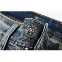 Cheap Chrome Hearts Jeans For Men #1376803 Replica Wholesale [$48.00 USD] [ITEM#1376803] on Replica Chrome Hearts Jeans