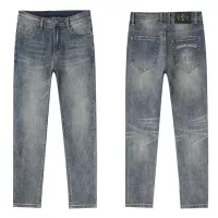 Cheap Chrome Hearts Jeans For Men #1376803 Replica Wholesale [$48.00 USD] [ITEM#1376803] on Replica Chrome Hearts Jeans