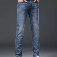 Cheap Louis Vuitton LV Jeans For Men #1376804 Replica Wholesale [$48.00 USD] [ITEM#1376804] on Replica Louis Vuitton LV Jeans