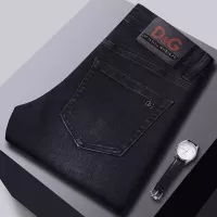 Cheap Dolce &amp; Gabbana D&amp;G Jeans For Men #1376808 Replica Wholesale [$48.00 USD] [ITEM#1376808] on Replica Dolce &amp; Gabbana D&amp;G Jeans