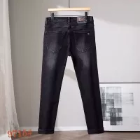 Cheap Dolce &amp; Gabbana D&amp;G Jeans For Men #1376808 Replica Wholesale [$48.00 USD] [ITEM#1376808] on Replica Dolce &amp; Gabbana D&amp;G Jeans