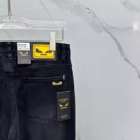 Cheap Fendi Jeans For Men #1376809 Replica Wholesale [$48.00 USD] [ITEM#1376809] on Replica Fendi Jeans