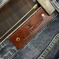 Cheap Louis Vuitton LV Jeans For Men #1376813 Replica Wholesale [$48.00 USD] [ITEM#1376813] on Replica Louis Vuitton LV Jeans