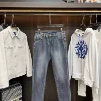 Cheap Louis Vuitton LV Jeans For Men #1376813 Replica Wholesale [$48.00 USD] [ITEM#1376813] on Replica Louis Vuitton LV Jeans