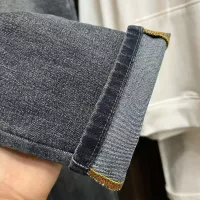 Cheap Louis Vuitton LV Jeans For Men #1376813 Replica Wholesale [$48.00 USD] [ITEM#1376813] on Replica Louis Vuitton LV Jeans