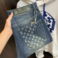Cheap Louis Vuitton LV Jeans For Men #1376814 Replica Wholesale [$48.00 USD] [ITEM#1376814] on Replica Louis Vuitton LV Jeans