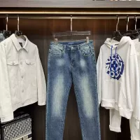 Cheap Louis Vuitton LV Jeans For Men #1376814 Replica Wholesale [$48.00 USD] [ITEM#1376814] on Replica Louis Vuitton LV Jeans