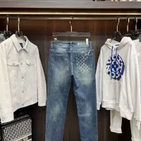 Cheap Louis Vuitton LV Jeans For Men #1376814 Replica Wholesale [$48.00 USD] [ITEM#1376814] on Replica Louis Vuitton LV Jeans