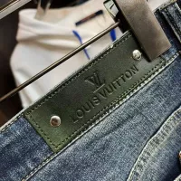 Cheap Louis Vuitton LV Jeans For Men #1376814 Replica Wholesale [$48.00 USD] [ITEM#1376814] on Replica Louis Vuitton LV Jeans