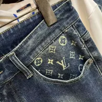 Cheap Louis Vuitton LV Jeans For Men #1376814 Replica Wholesale [$48.00 USD] [ITEM#1376814] on Replica Louis Vuitton LV Jeans
