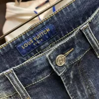 Cheap Louis Vuitton LV Jeans For Men #1376814 Replica Wholesale [$48.00 USD] [ITEM#1376814] on Replica Louis Vuitton LV Jeans