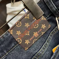 Cheap Louis Vuitton LV Jeans For Men #1376816 Replica Wholesale [$48.00 USD] [ITEM#1376816] on Replica Louis Vuitton LV Jeans