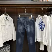 Cheap Louis Vuitton LV Jeans For Men #1376816 Replica Wholesale [$48.00 USD] [ITEM#1376816] on Replica Louis Vuitton LV Jeans