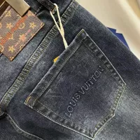 Cheap Louis Vuitton LV Jeans For Men #1376816 Replica Wholesale [$48.00 USD] [ITEM#1376816] on Replica Louis Vuitton LV Jeans
