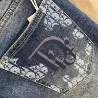 Cheap Christian Dior Jeans For Men #1376817 Replica Wholesale [$48.00 USD] [ITEM#1376817] on Replica Christian Dior Jeans