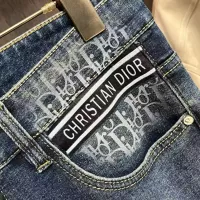 Cheap Christian Dior Jeans For Men #1376817 Replica Wholesale [$48.00 USD] [ITEM#1376817] on Replica Christian Dior Jeans