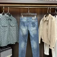 Cheap Christian Dior Jeans For Men #1376817 Replica Wholesale [$48.00 USD] [ITEM#1376817] on Replica Christian Dior Jeans