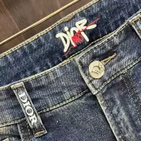 Cheap Christian Dior Jeans For Men #1376817 Replica Wholesale [$48.00 USD] [ITEM#1376817] on Replica Christian Dior Jeans