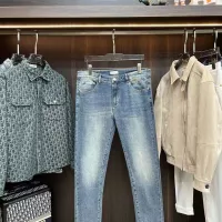 Cheap Christian Dior Jeans For Men #1376825 Replica Wholesale [$48.00 USD] [ITEM#1376825] on Replica Christian Dior Jeans