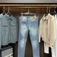 Cheap Christian Dior Jeans For Men #1376825 Replica Wholesale [$48.00 USD] [ITEM#1376825] on Replica Christian Dior Jeans