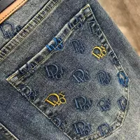 Cheap Christian Dior Jeans For Men #1376825 Replica Wholesale [$48.00 USD] [ITEM#1376825] on Replica Christian Dior Jeans