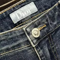 Cheap Christian Dior Jeans For Men #1376825 Replica Wholesale [$48.00 USD] [ITEM#1376825] on Replica Christian Dior Jeans