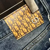 Cheap Christian Dior Jeans For Men #1376835 Replica Wholesale [$48.00 USD] [ITEM#1376835] on Replica Christian Dior Jeans