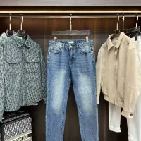 Cheap Christian Dior Jeans For Men #1376835 Replica Wholesale [$48.00 USD] [ITEM#1376835] on Replica Christian Dior Jeans