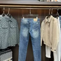 Cheap Christian Dior Jeans For Men #1376835 Replica Wholesale [$48.00 USD] [ITEM#1376835] on Replica Christian Dior Jeans