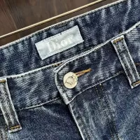 Cheap Christian Dior Jeans For Men #1376835 Replica Wholesale [$48.00 USD] [ITEM#1376835] on Replica Christian Dior Jeans