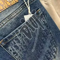 Cheap Christian Dior Jeans For Men #1376835 Replica Wholesale [$48.00 USD] [ITEM#1376835] on Replica Christian Dior Jeans