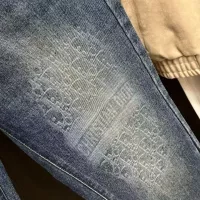 Cheap Christian Dior Jeans For Men #1376835 Replica Wholesale [$48.00 USD] [ITEM#1376835] on Replica Christian Dior Jeans