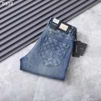 Cheap Dolce &amp; Gabbana D&amp;G Jeans For Men #1376842 Replica Wholesale [$45.00 USD] [ITEM#1376842] on Replica Dolce &amp; Gabbana D&amp;G Jeans