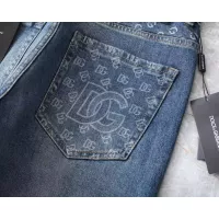 Cheap Dolce &amp; Gabbana D&amp;G Jeans For Men #1376842 Replica Wholesale [$45.00 USD] [ITEM#1376842] on Replica Dolce &amp; Gabbana D&amp;G Jeans