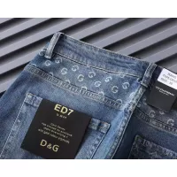 Cheap Dolce &amp; Gabbana D&amp;G Jeans For Men #1376842 Replica Wholesale [$45.00 USD] [ITEM#1376842] on Replica Dolce &amp; Gabbana D&amp;G Jeans