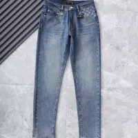 Cheap Dolce &amp; Gabbana D&amp;G Jeans For Men #1376842 Replica Wholesale [$45.00 USD] [ITEM#1376842] on Replica Dolce &amp; Gabbana D&amp;G Jeans