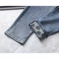 Cheap Dolce &amp; Gabbana D&amp;G Jeans For Men #1376842 Replica Wholesale [$45.00 USD] [ITEM#1376842] on Replica Dolce &amp; Gabbana D&amp;G Jeans