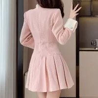 Cheap Chanel Dresses Long Sleeved For Women #1376843 Replica Wholesale [$85.00 USD] [ITEM#1376843] on Replica Chanel Dresses