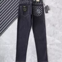 Cheap Dolce &amp; Gabbana D&amp;G Jeans For Men #1376853 Replica Wholesale [$45.00 USD] [ITEM#1376853] on Replica Dolce &amp; Gabbana D&amp;G Jeans