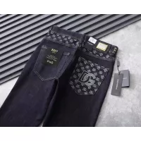 Cheap Dolce &amp; Gabbana D&amp;G Jeans For Men #1376853 Replica Wholesale [$45.00 USD] [ITEM#1376853] on Replica Dolce &amp; Gabbana D&amp;G Jeans