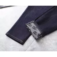 Cheap Dolce &amp; Gabbana D&amp;G Jeans For Men #1376853 Replica Wholesale [$45.00 USD] [ITEM#1376853] on Replica Dolce &amp; Gabbana D&amp;G Jeans
