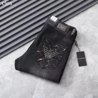 Cheap Armani Jeans For Men #1376855 Replica Wholesale [$45.00 USD] [ITEM#1376855] on Replica Armani Jeans