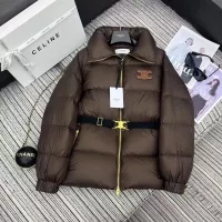 Cheap Celine Down Feather Coat Long Sleeved For Women #1376857 Replica Wholesale [$128.00 USD] [ITEM#1376857] on Replica Celine Down Feather Coat