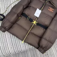 Cheap Celine Down Feather Coat Long Sleeved For Women #1376857 Replica Wholesale [$128.00 USD] [ITEM#1376857] on Replica Celine Down Feather Coat