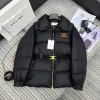 Cheap Celine Down Feather Coat Long Sleeved For Women #1376858 Replica Wholesale [$128.00 USD] [ITEM#1376858] on Replica Celine Down Feather Coat