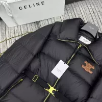 Cheap Celine Down Feather Coat Long Sleeved For Women #1376858 Replica Wholesale [$128.00 USD] [ITEM#1376858] on Replica Celine Down Feather Coat
